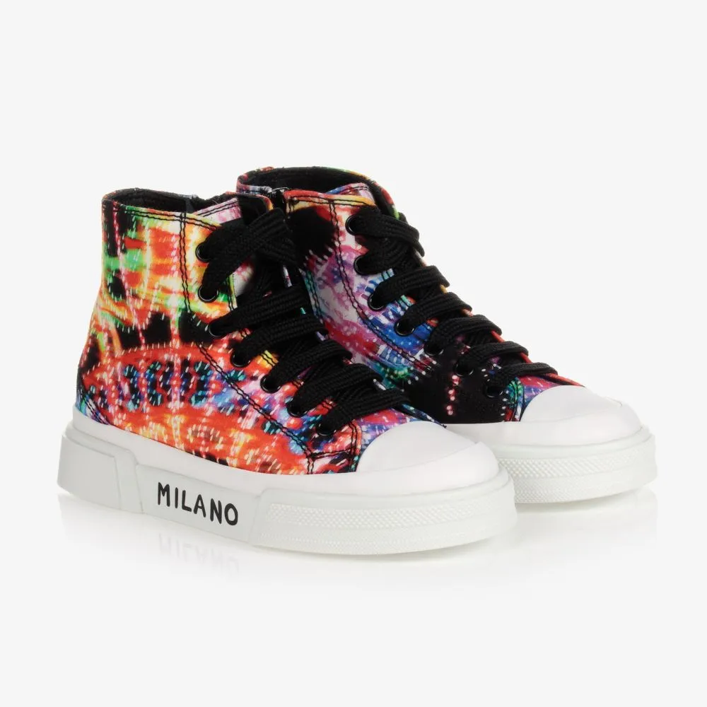 Multicolour Hi-Top Trainers