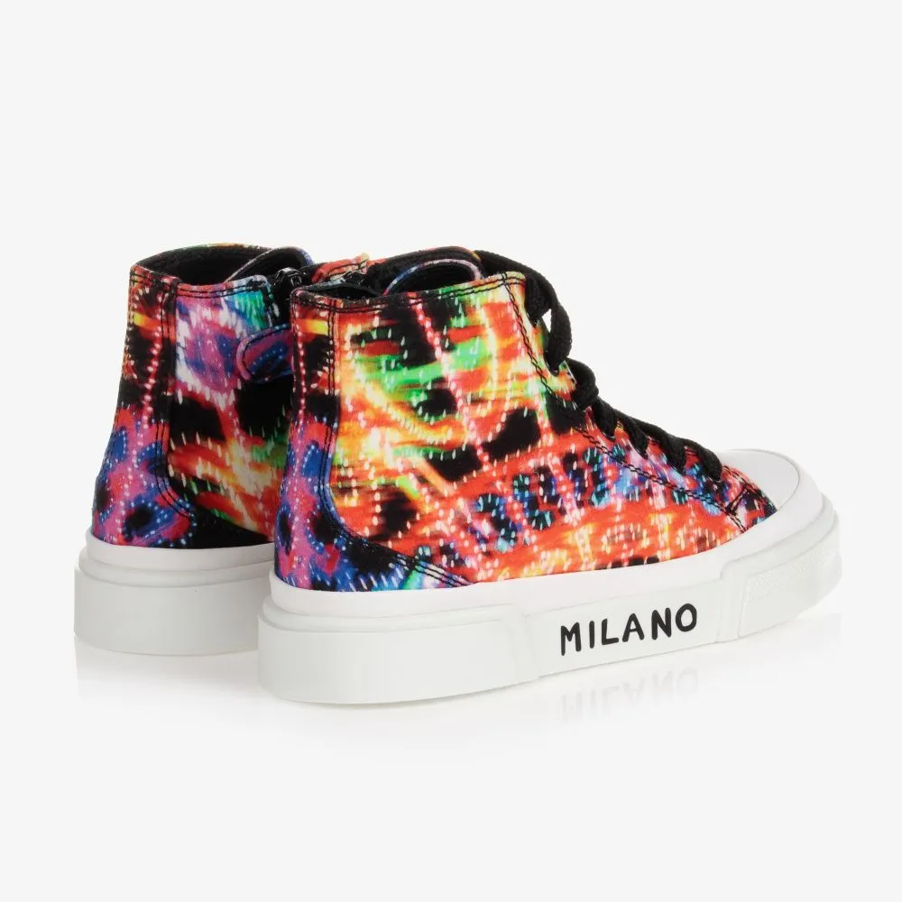 Multicolour Hi-Top Trainers