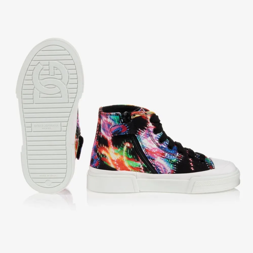 Multicolour Hi-Top Trainers