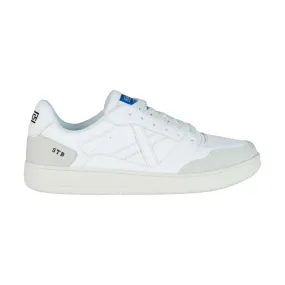 MUNICH Legit Italy 66 Lace-Up White Sneakers