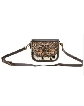 Myra Bag Women's Wiggly Hand Tooled Bag