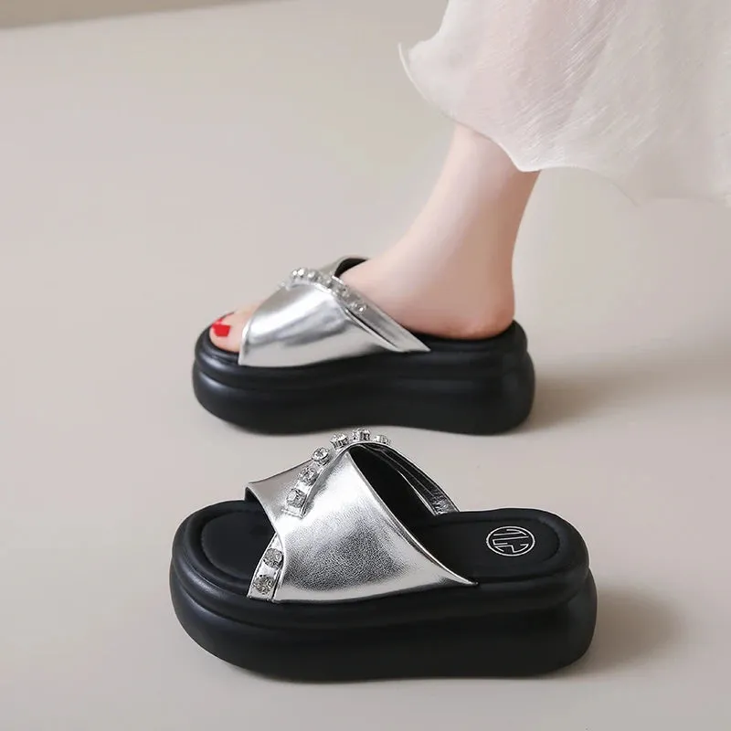 NacreNest Chunky Slippers