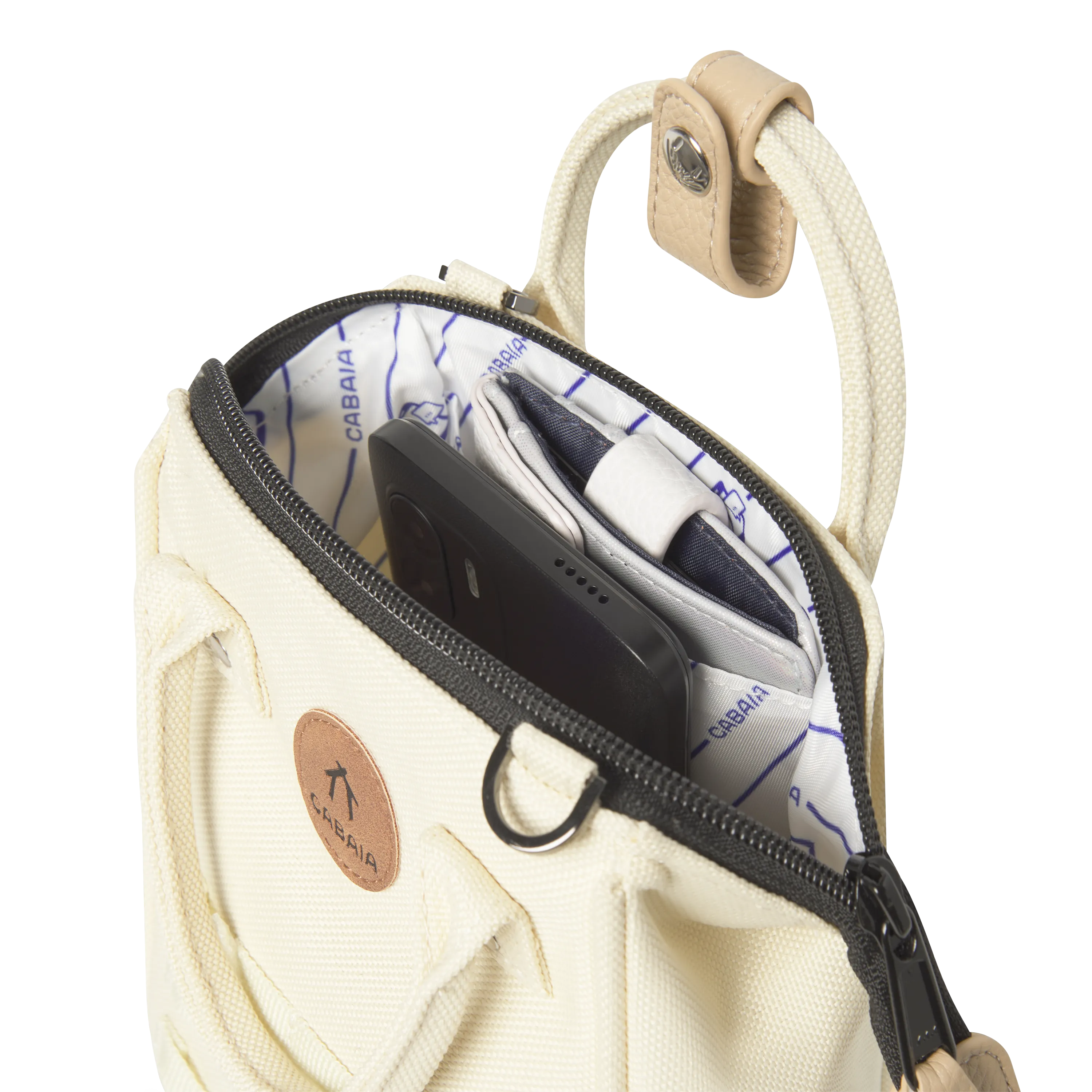 Nano Bag Cabaïa Cap Town - Mini Backpack Designed by Cabaïa