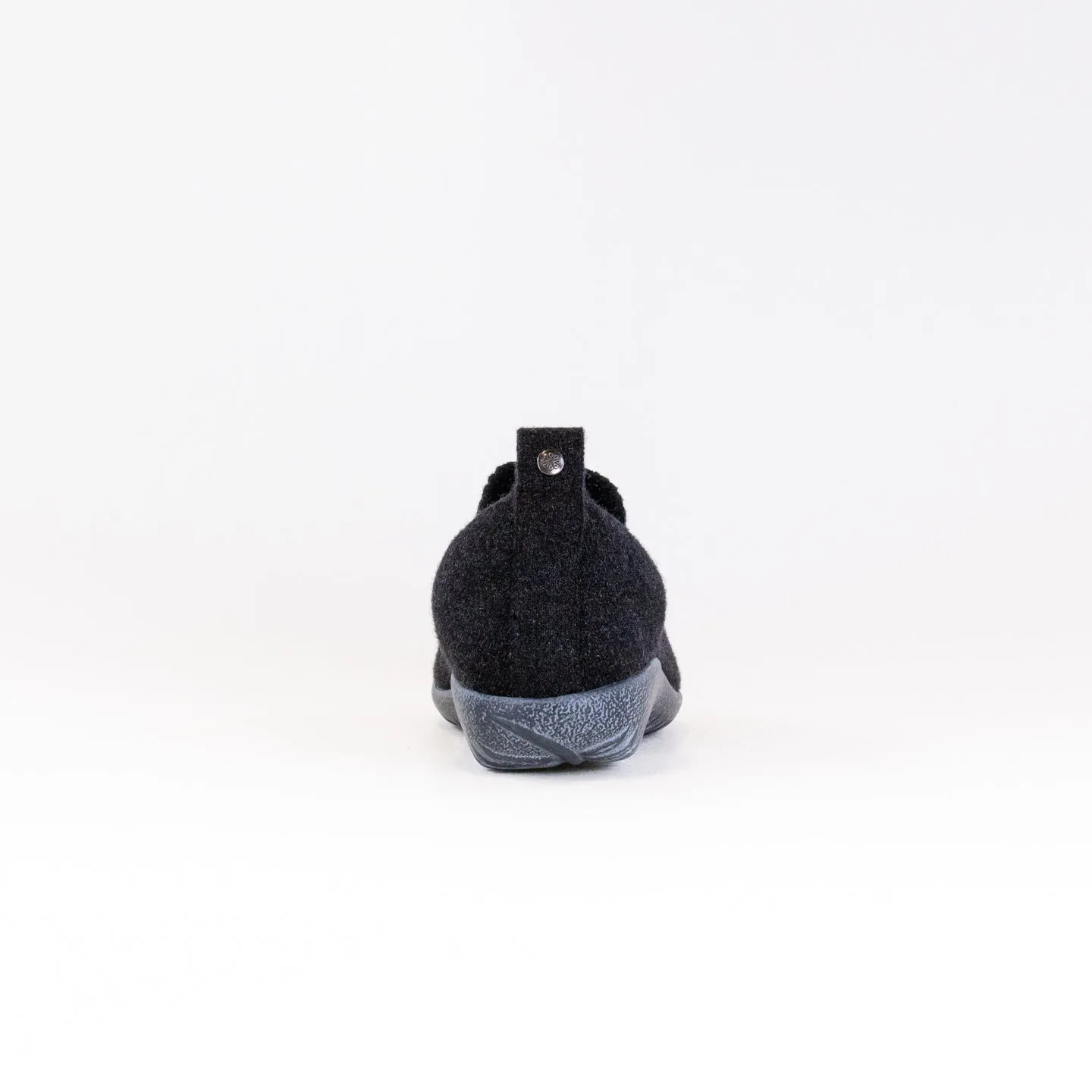 Naot Nuku (Women's) - Black Knit W/ Gray