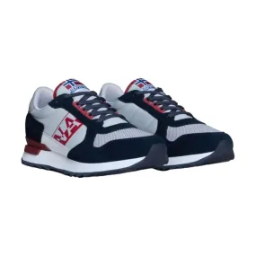 Napapijri Grey Navy Men's Sneakers