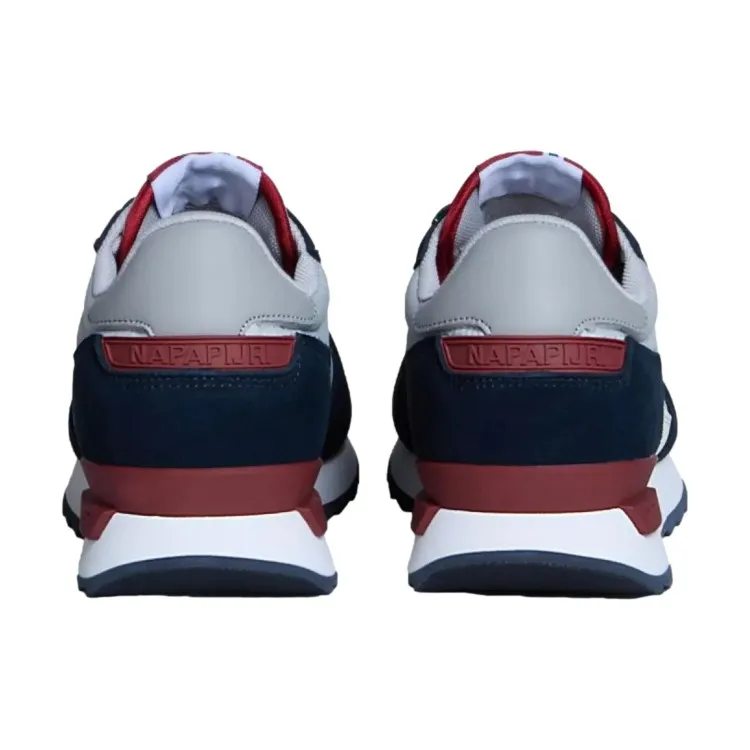 Napapijri Grey Navy Men's Sneakers