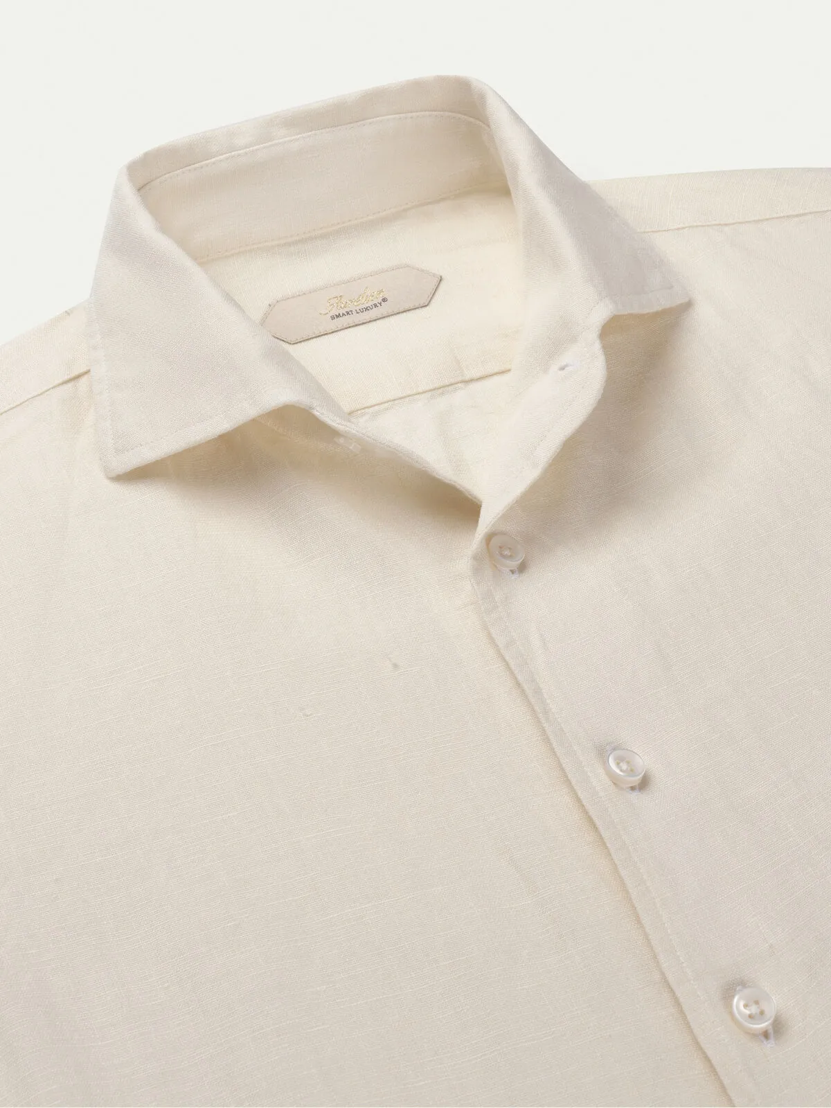 Natural Linen Beach Shirt