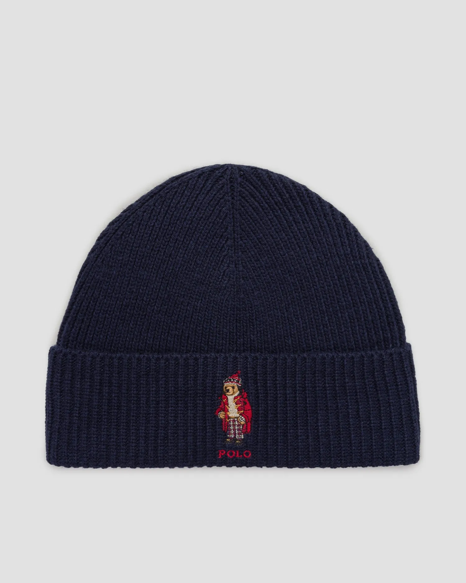 Navy blue wool beanie Polo Ralph Lauren 449959381-410