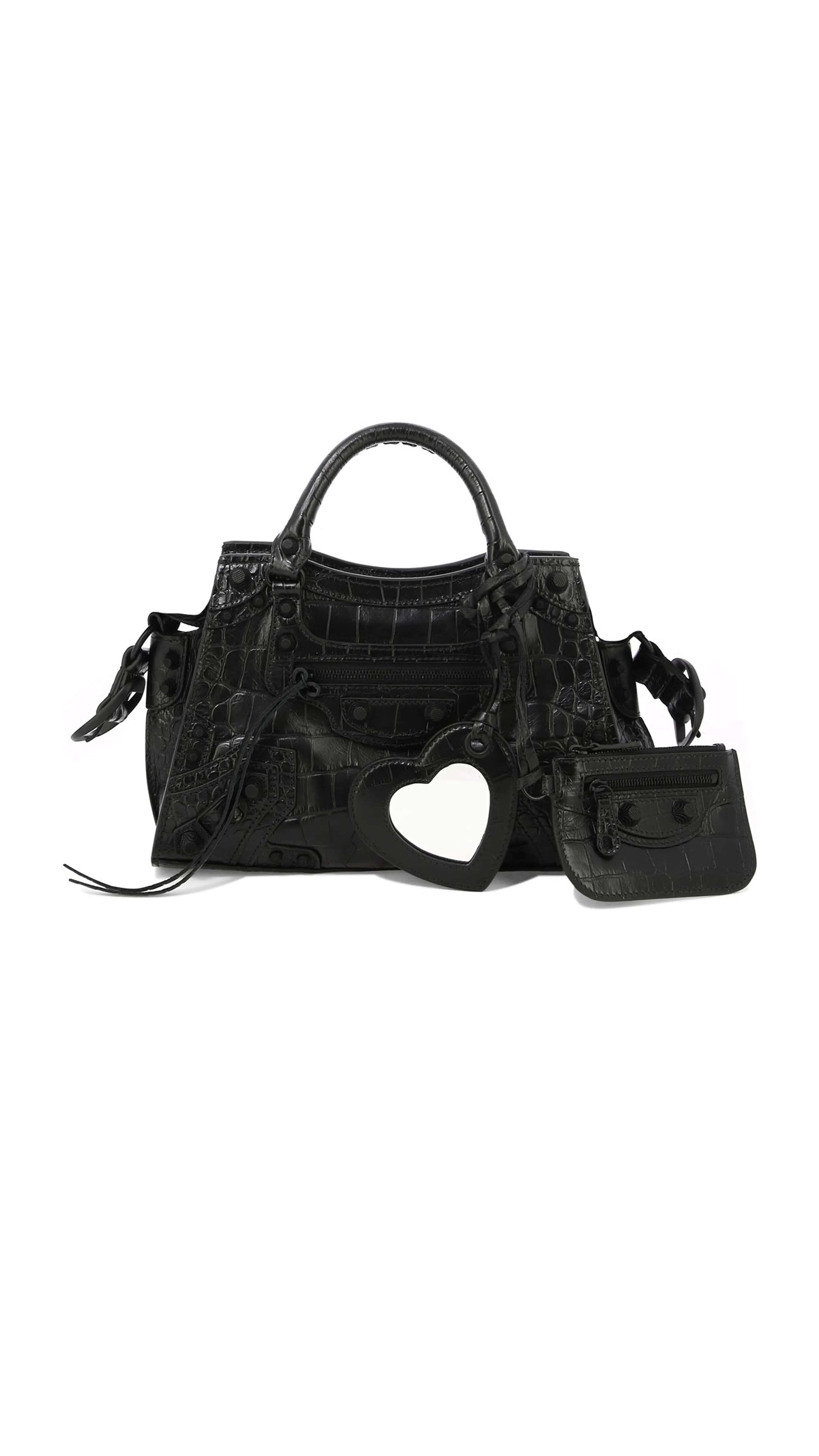 Neo Cagole Black XS Shoulder Bag