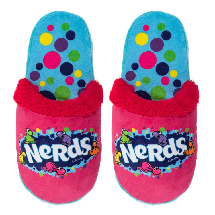 NERDS ODD FUZZY SLIDES LARGE