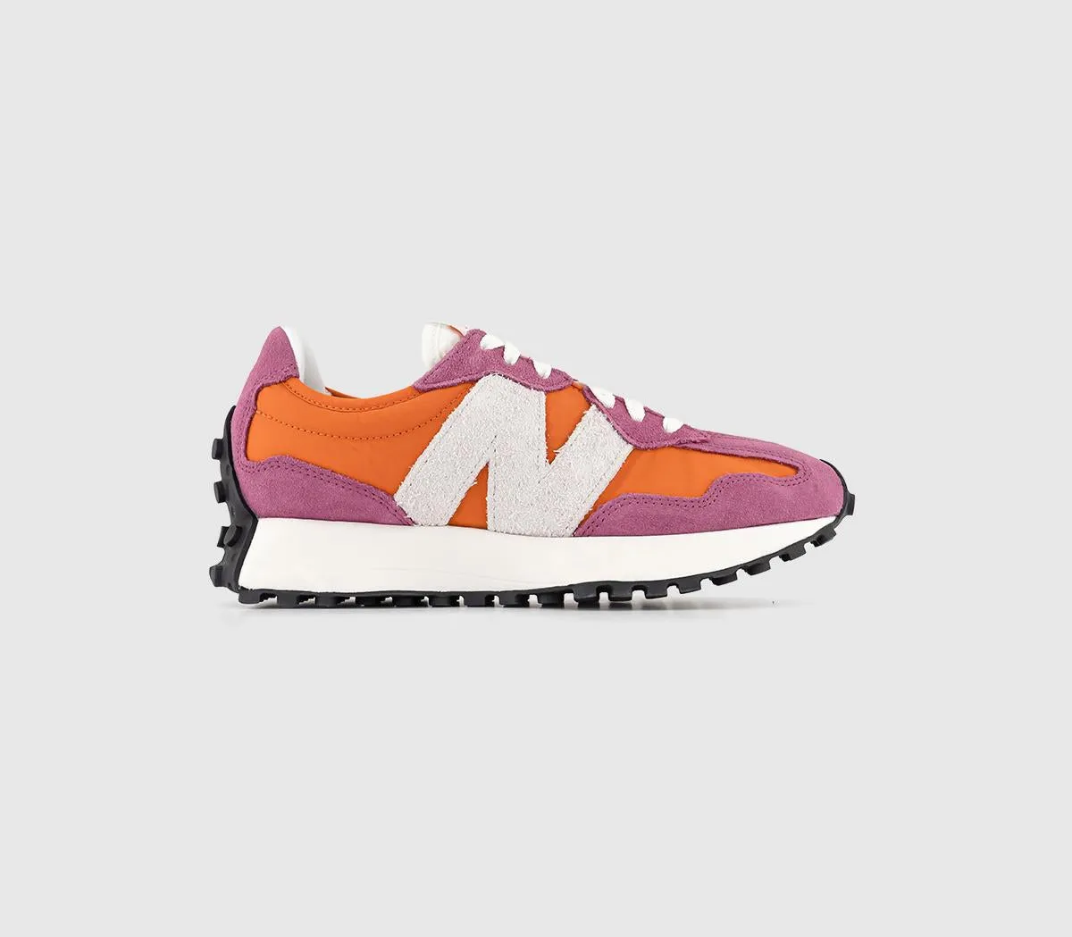 New Balance Scorpio Purple Orange Shoes