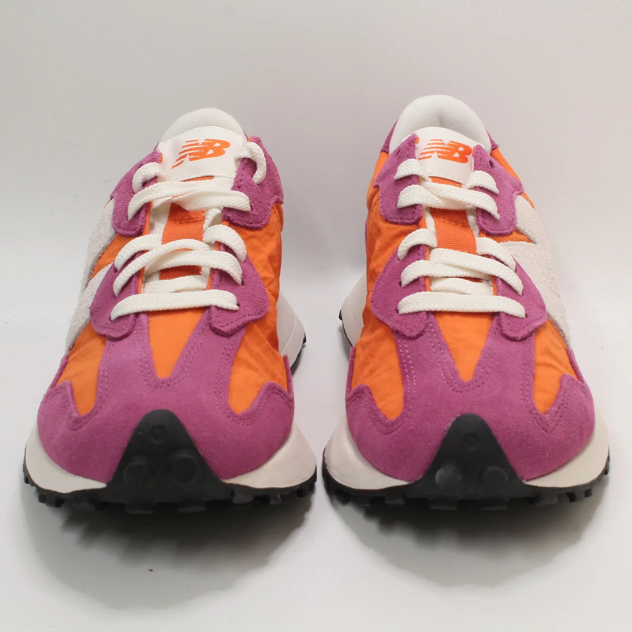 New Balance Scorpio Purple Orange Shoes