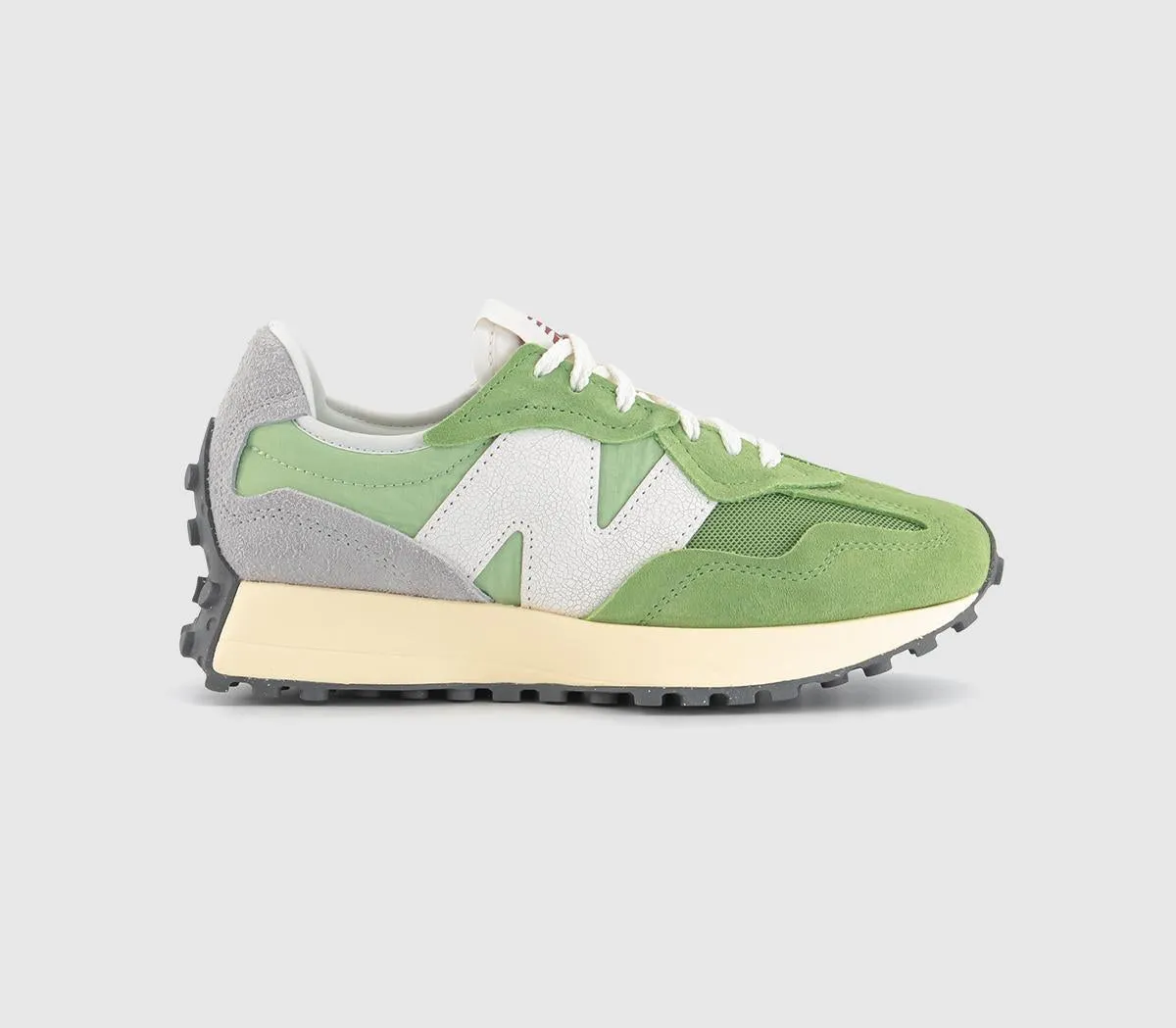 New Balance 327 Chive Sneakers