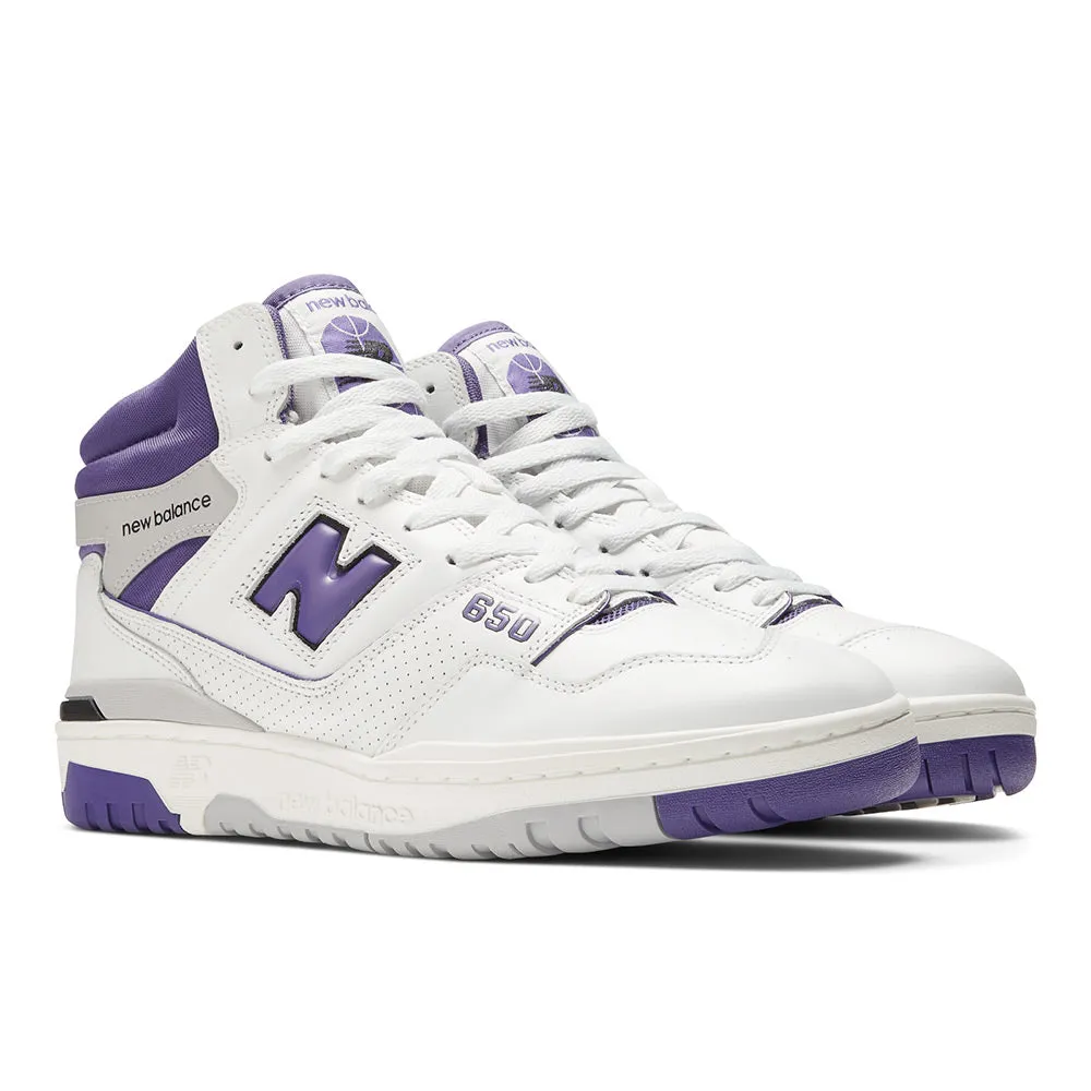    New Balance - 650 Sneakers - Purple 