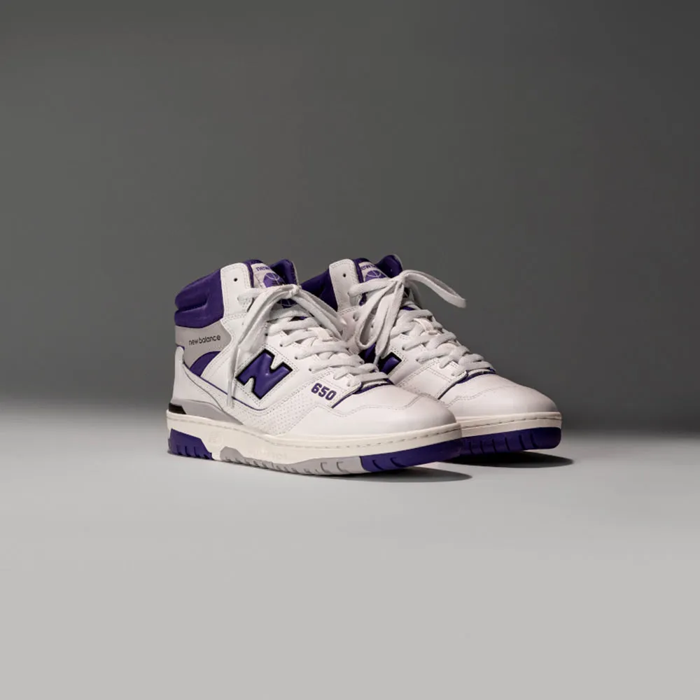    New Balance - 650 Sneakers - Purple 