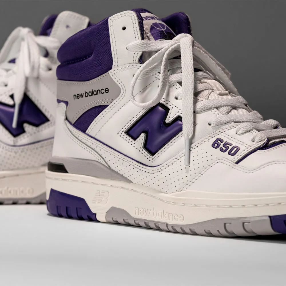    New Balance - 650 Sneakers - Purple 