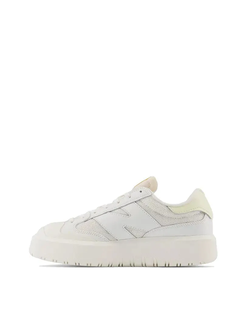 New Balance White Dawn Glow CT302 Trainers