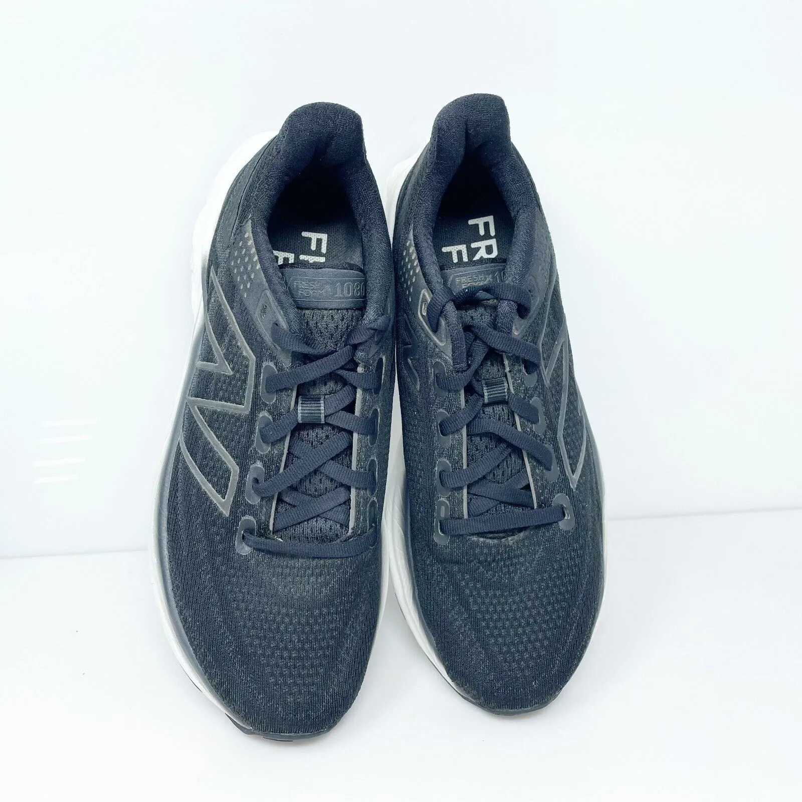 New Balance Womens FF X 1080 V13 W1080K13 Black Running Shoes Sneakers Size 6.5B