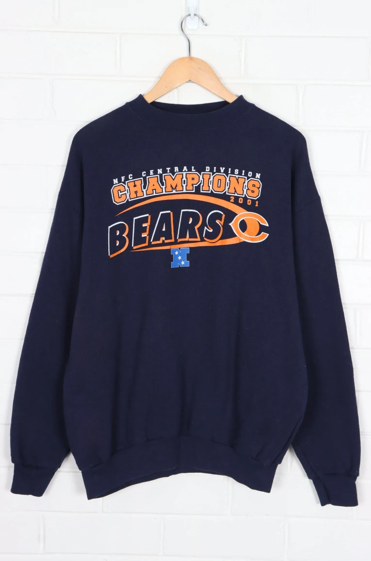 Chicago Bears NFC Champions Sweatshirt - Size M-L