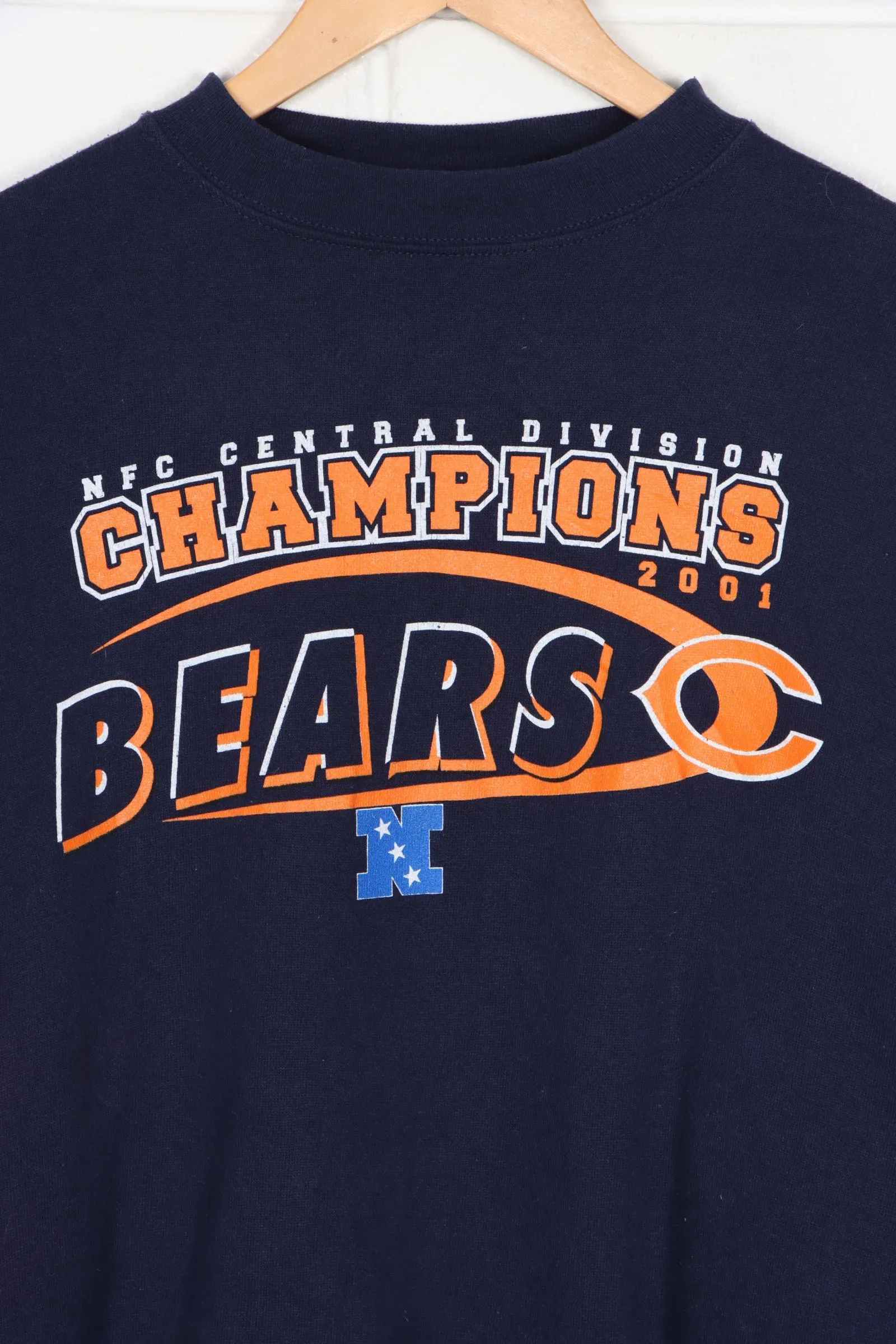 Chicago Bears NFC Champions Sweatshirt - Size M-L