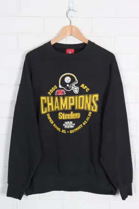 Pittsburgh Steelers Super Bowl Champions Helmet Sweatshirt (XXL) - NFL Merchandise