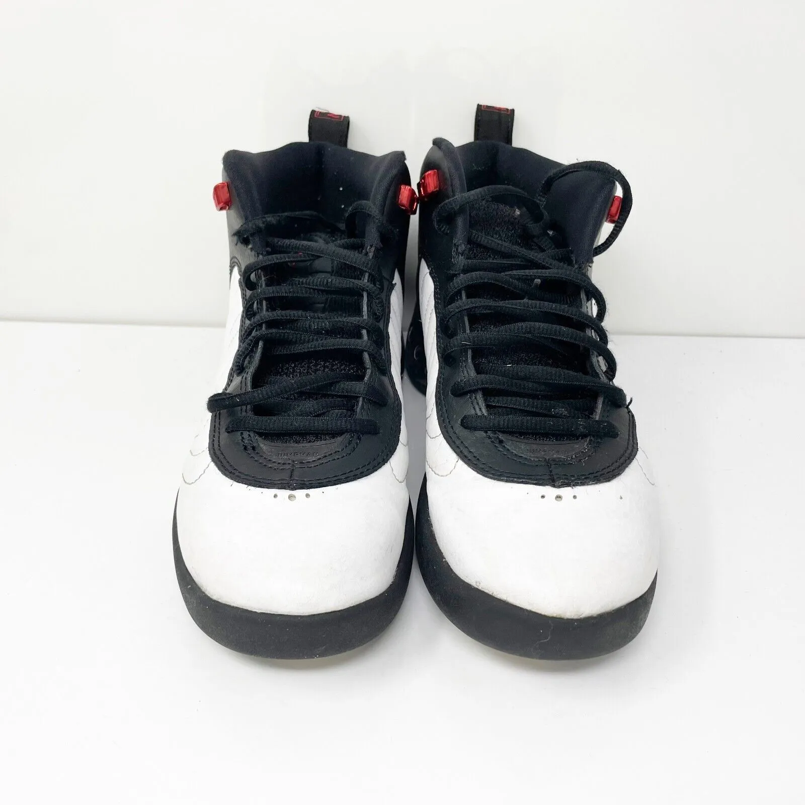 Nike Boys Air Jordan Jumpman Pro DQ8436-061 Black Basketball Shoes Sneakers 7Y