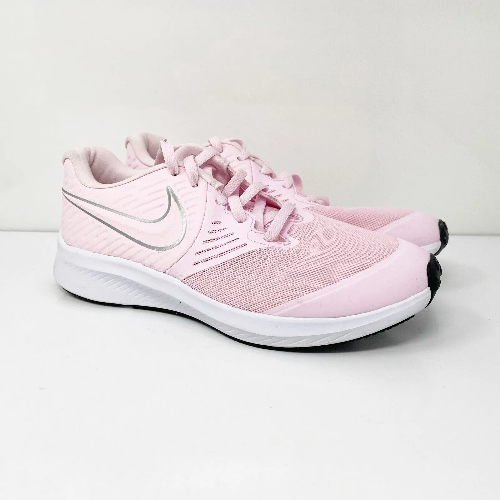 Nike Girls Star Runner 2.0 AQ3542-601 Pink Running Shoes Sneakers Size 5Y