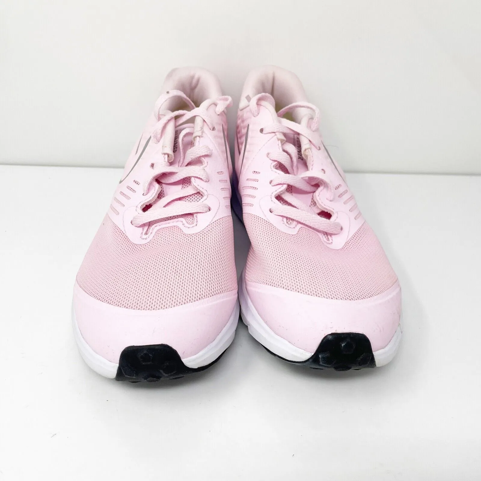 Nike Girls Star Runner 2.0 AQ3542-601 Pink Running Shoes Sneakers Size 5Y