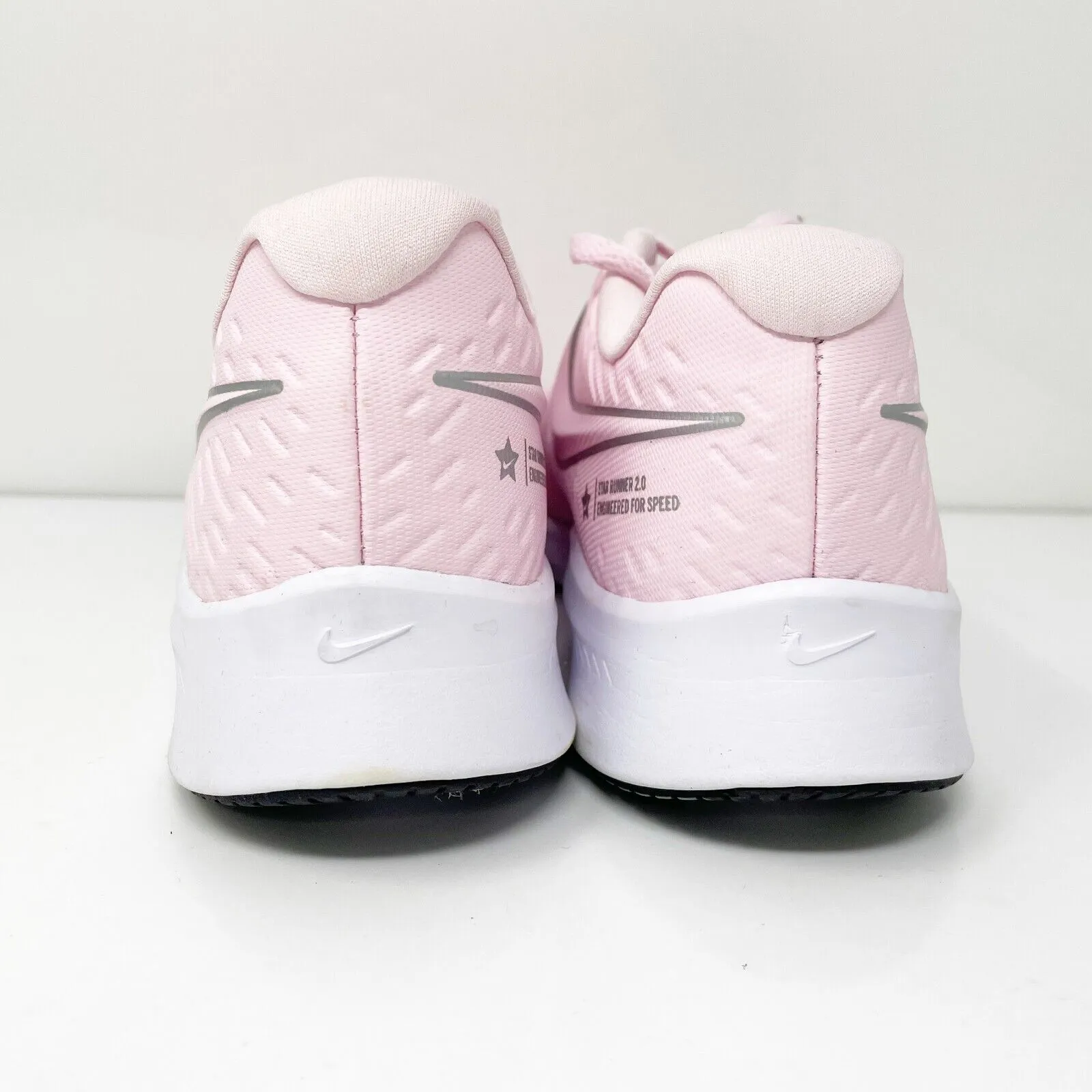 Nike Girls Star Runner 2.0 AQ3542-601 Pink Running Shoes Sneakers Size 5Y