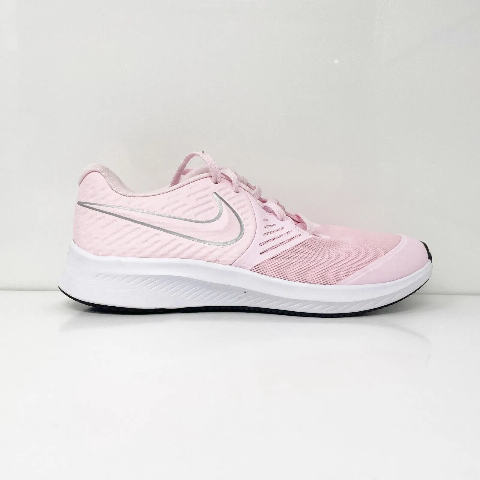 Nike Girls Star Runner 2.0 AQ3542-601 Pink Running Shoes Sneakers Size 5Y