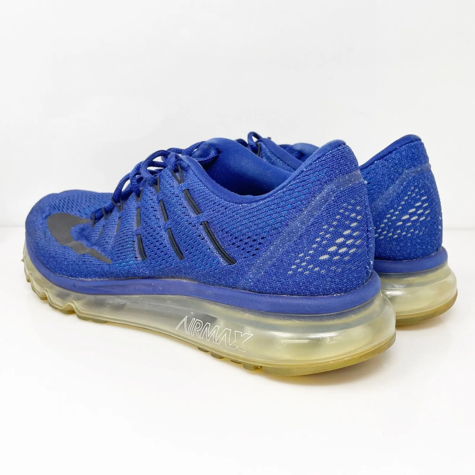 Nike Mens Air Max 2016 806771-401 Blue Running Shoes Sneakers Size 11