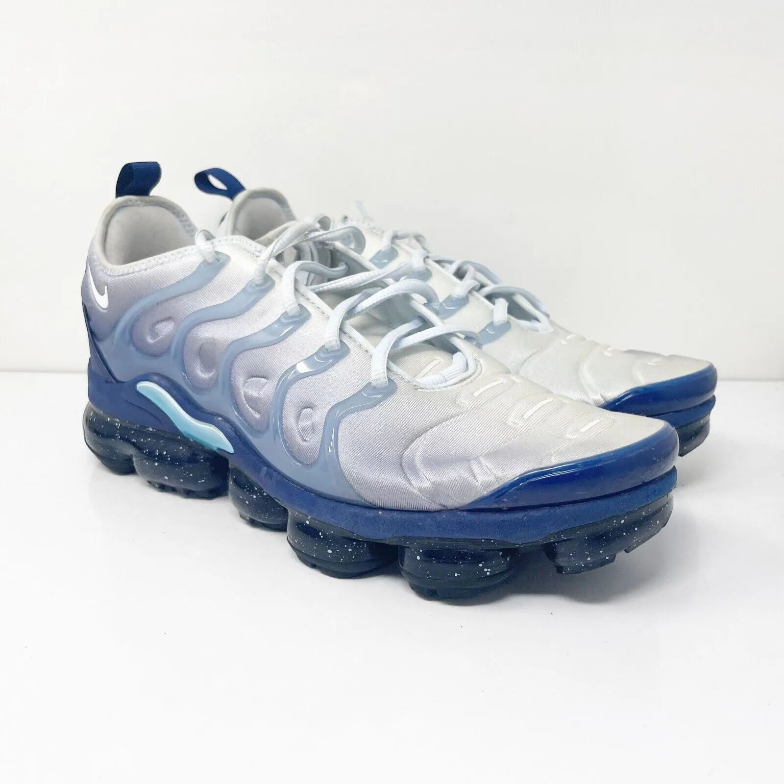 Nike Mens Air Vapormax Plus CK1411-400 White Running Shoes Sneakers Size 11