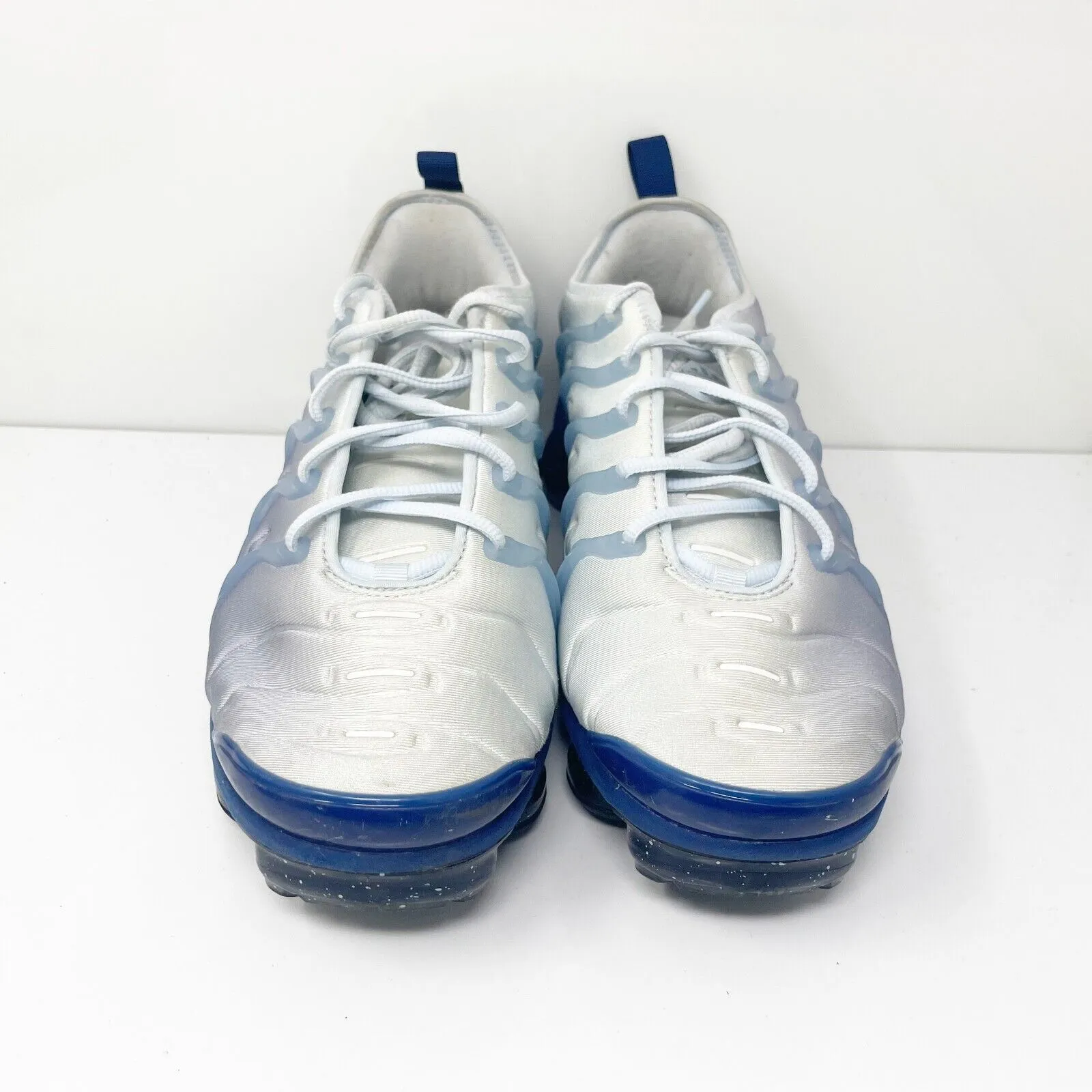 Nike Mens Air Vapormax Plus CK1411-400 White Running Shoes Sneakers Size 11