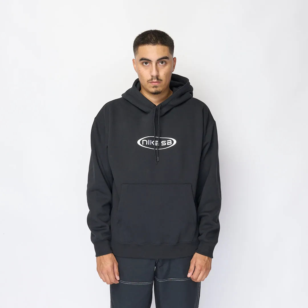 Nike SB - Fleece Hood HBR (Black)