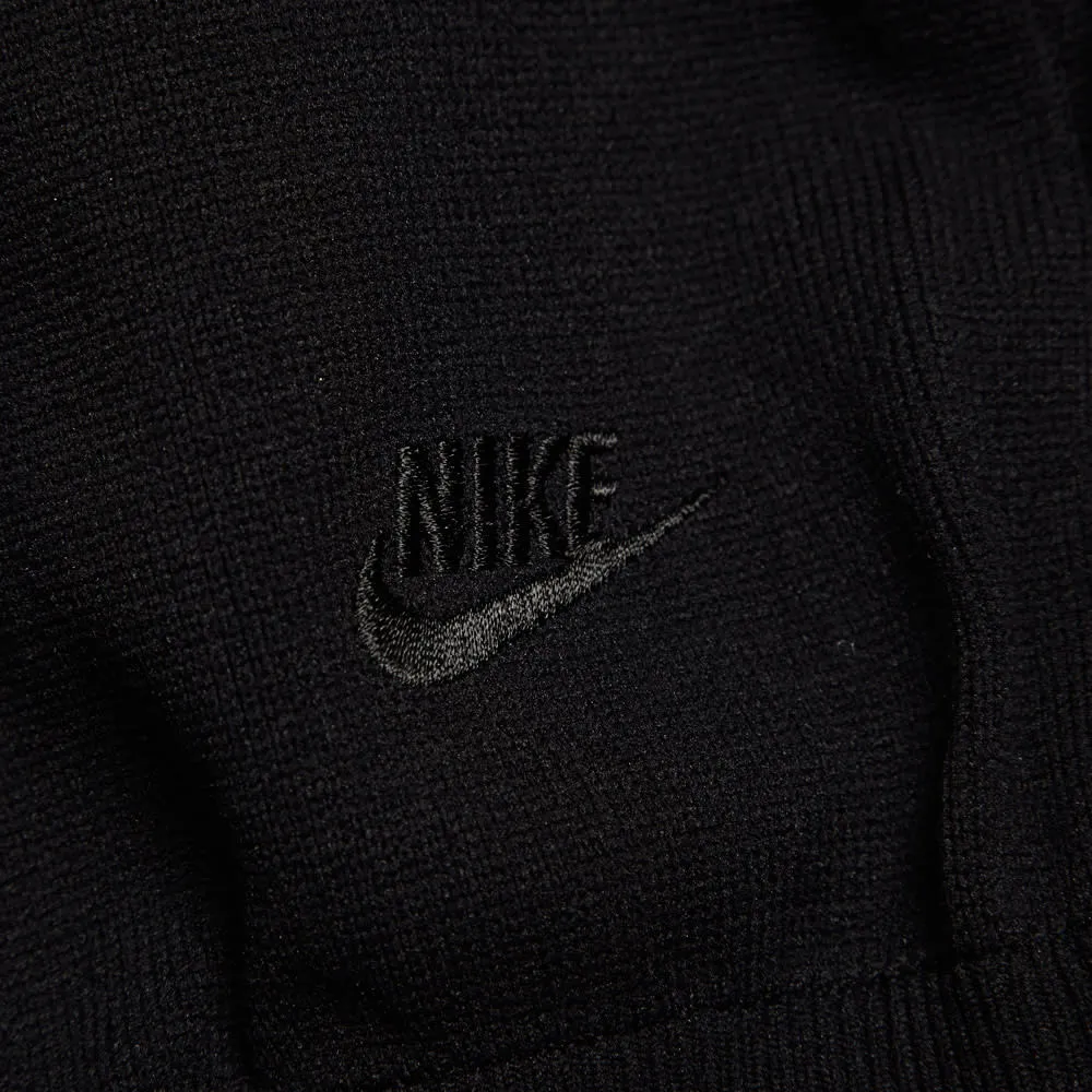 Stylish Nike White Label NSW Knit Windrunner - Black & Navy