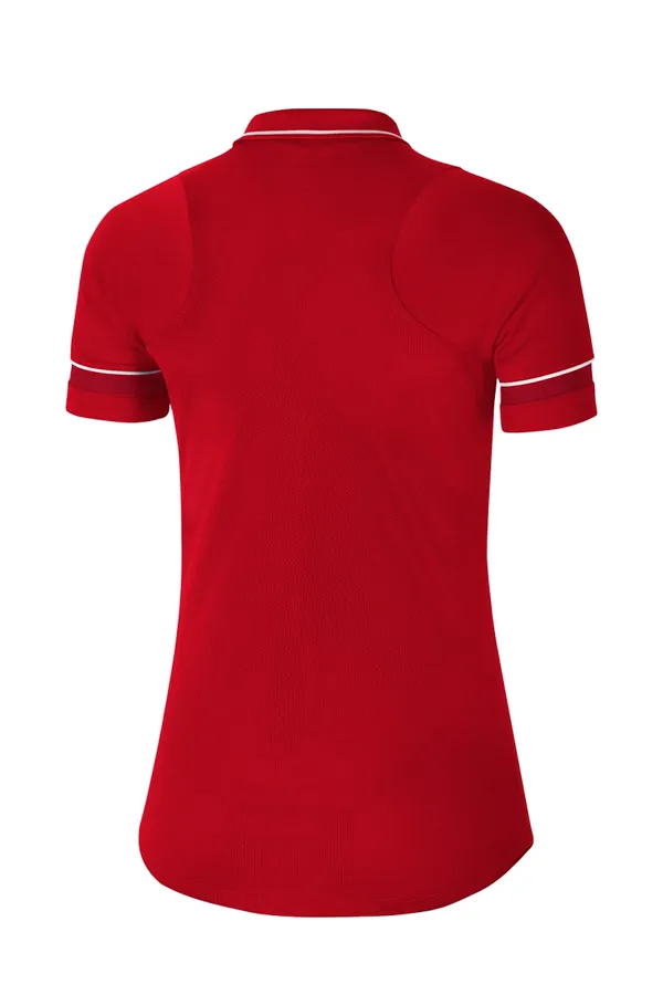 Nike Women Dri-FIT Red Polo