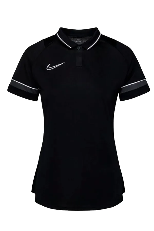 Nike Women's Dri-FIT Black Polo