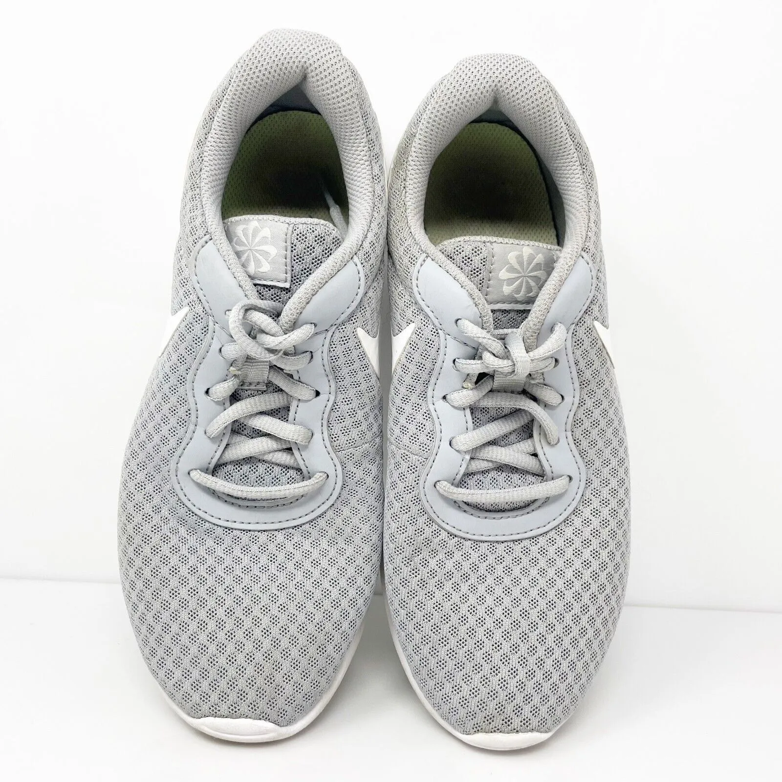 Nike Womens Tanjun DJ6257-003 Gray Running Shoes Sneakers Size 6.5