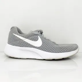 Nike Womens Tanjun DJ6257-003 Gray Running Shoes Sneakers Size 6.5