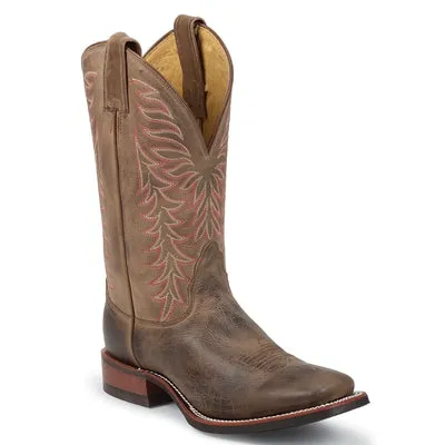 Nocona Women's LD4051 - Tan/brown Vintage Cow Boots 11 Inch