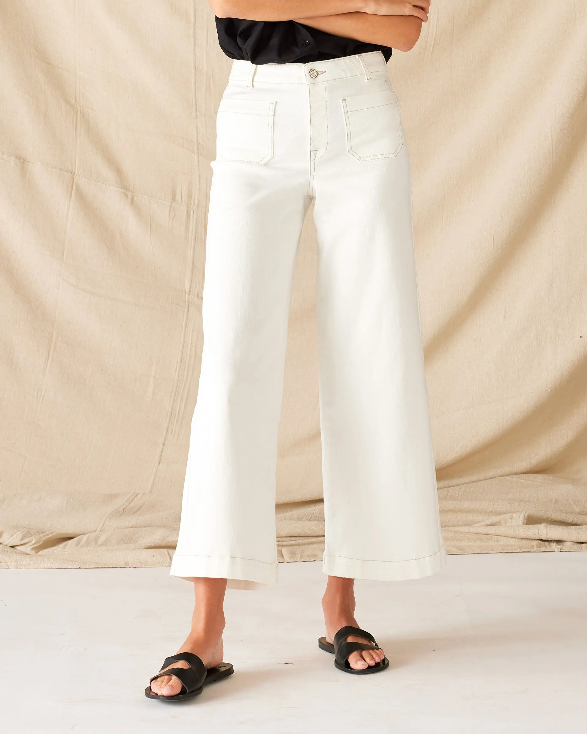 Nomad Sailor Jeans - Cropped