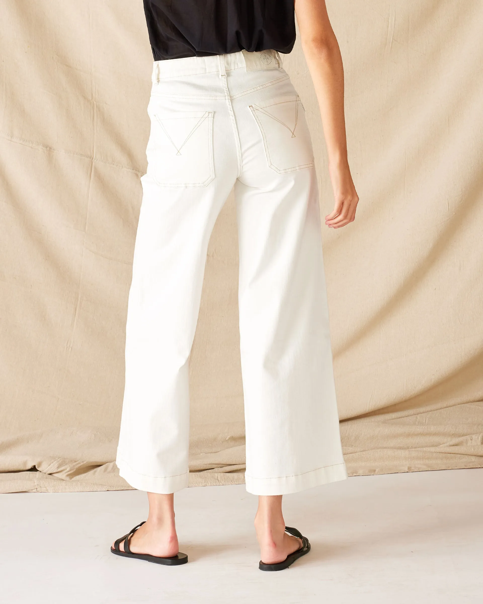 Nomad Sailor Jeans - Cropped