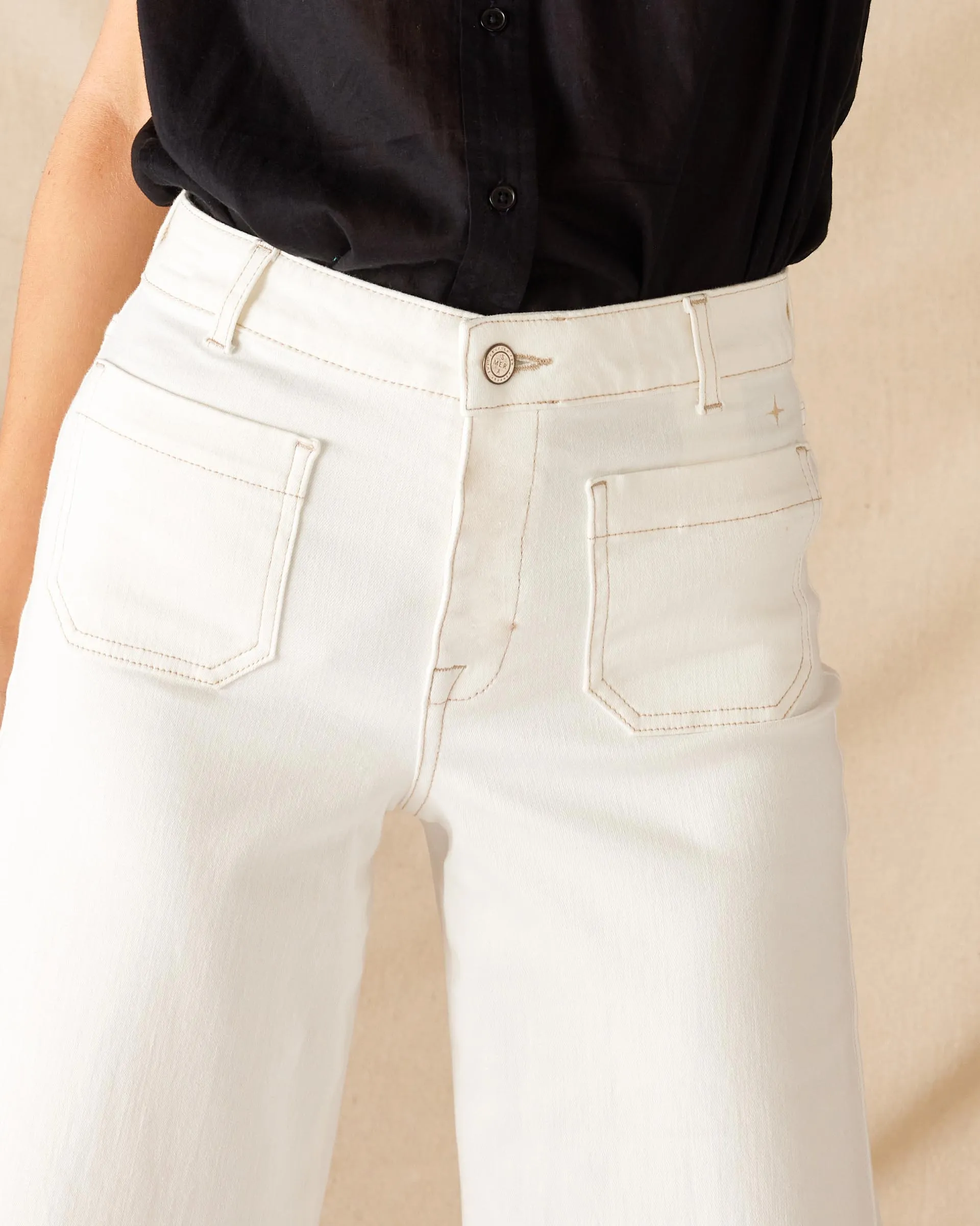 Nomad Sailor Jeans - Cropped