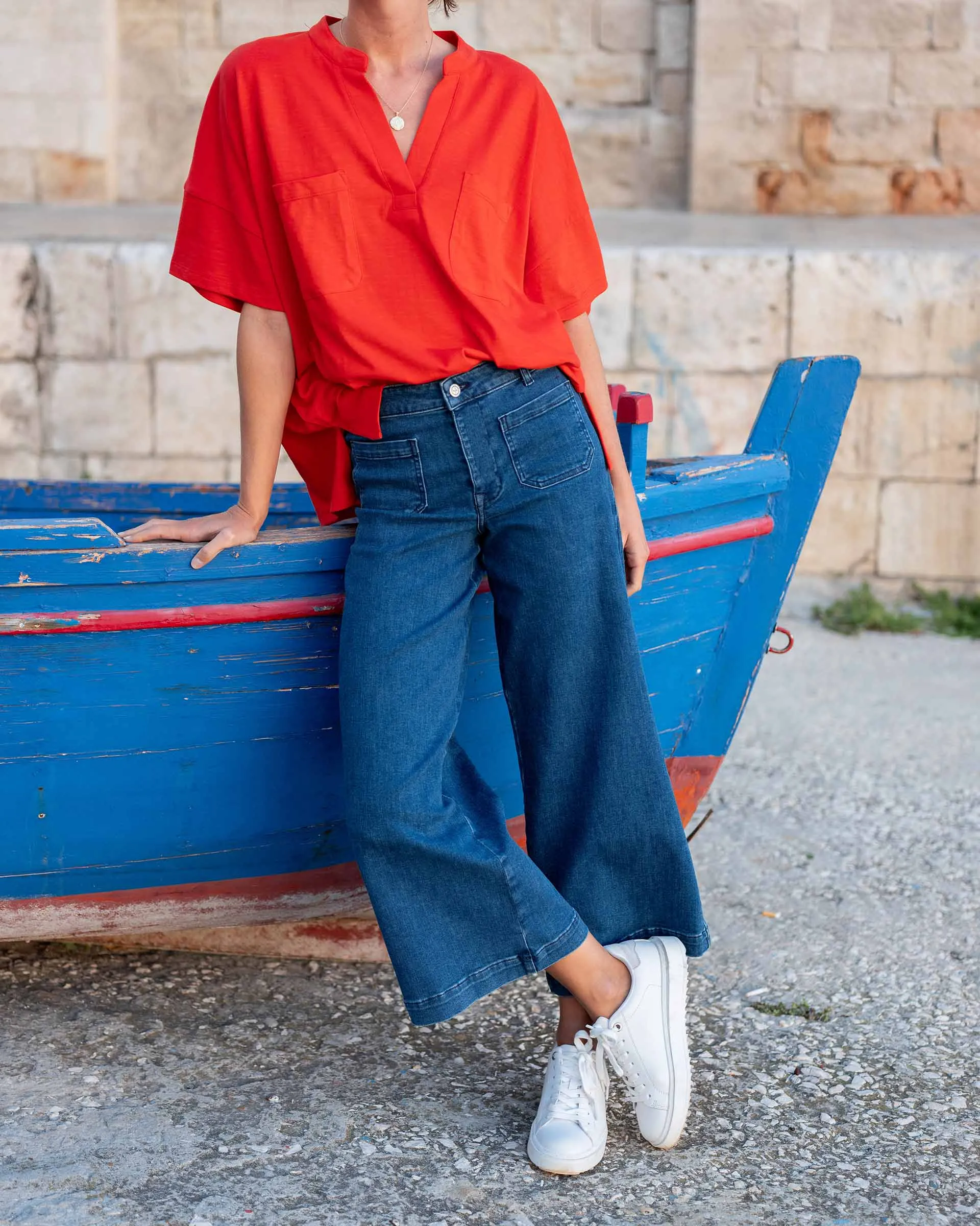 Nomad Sailor Jeans - Cropped