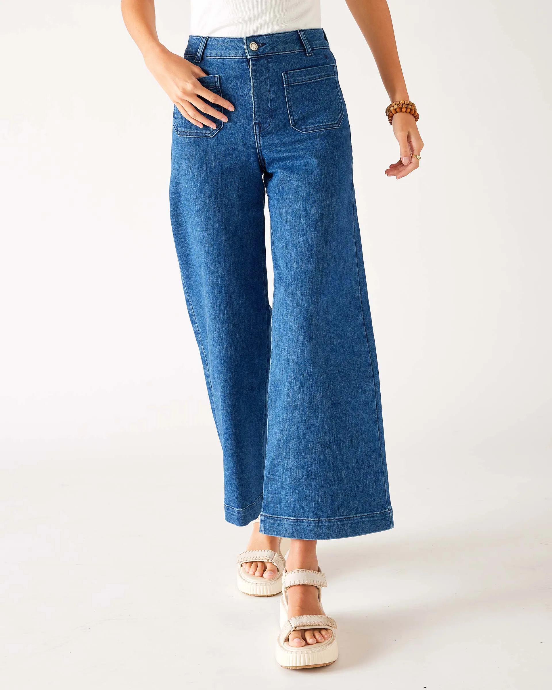 Nomad Sailor Jeans - Cropped