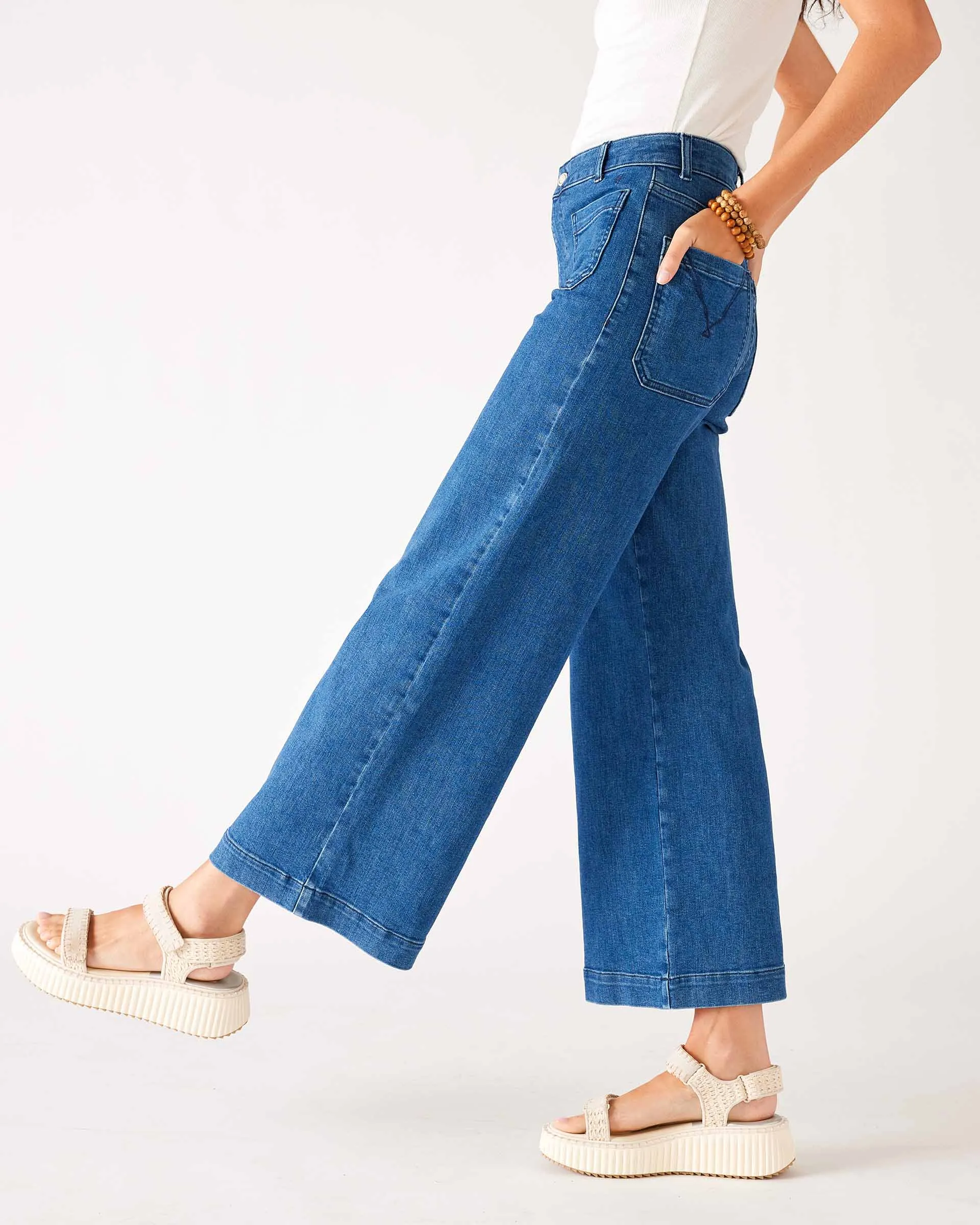 Nomad Sailor Jeans - Cropped