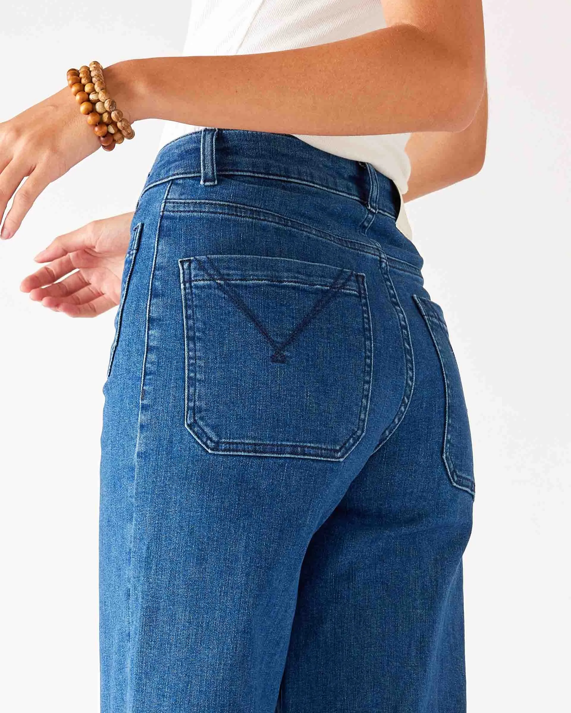 Nomad Sailor Jeans - Cropped