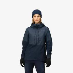 Norrona Lyngen Aero80 Insulated Zip Hood - 3-in-1 jacket - Women's | Hardloop