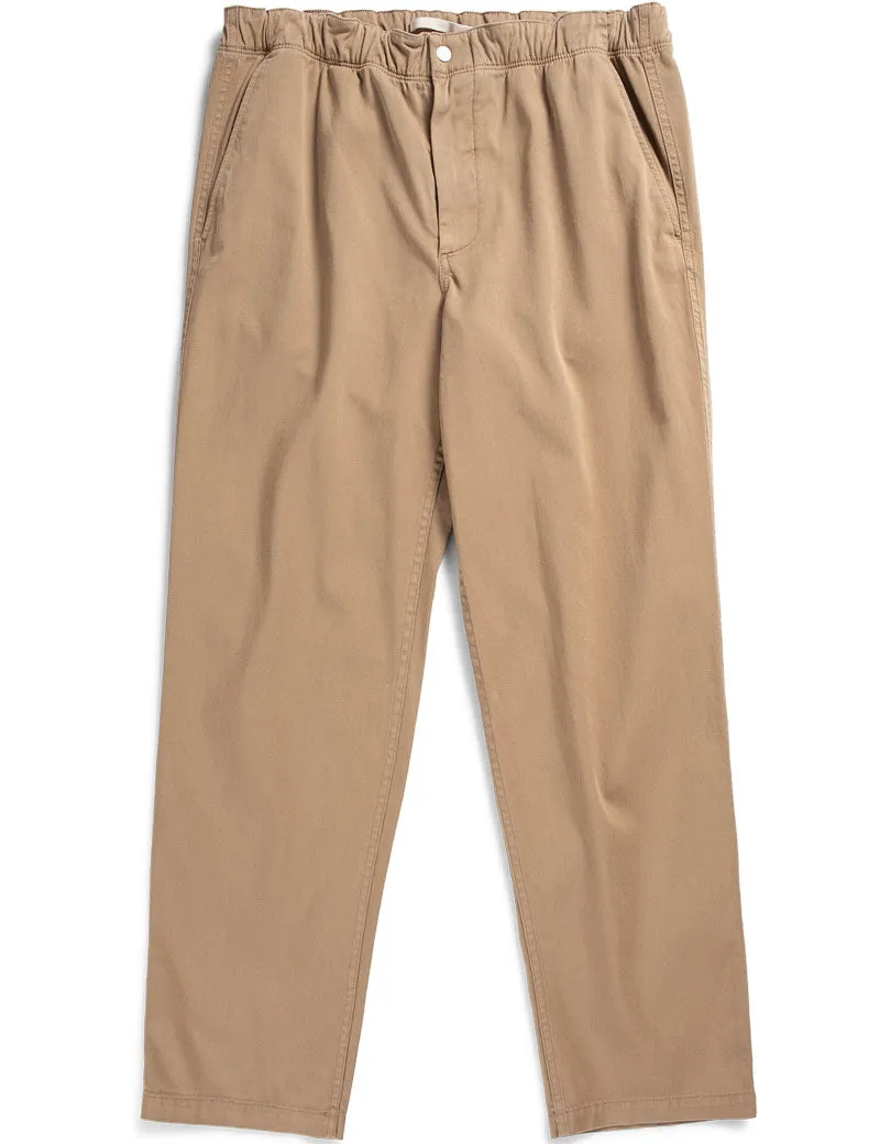 Norse Projects Ezra Light Stretch Trousers Utility Khaki