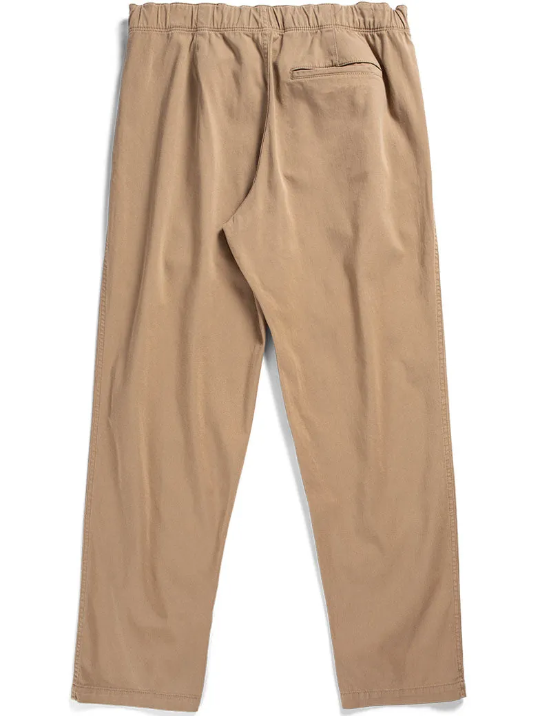 Norse Projects Ezra Light Stretch Trousers Utility Khaki